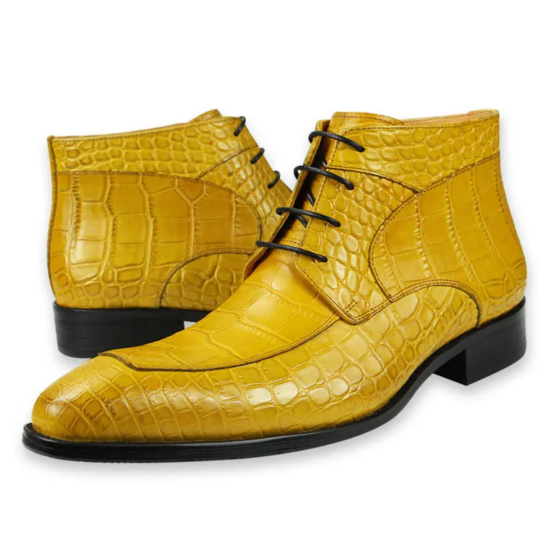 靴 YELLO DEFORMED SHORT BOOTS YELLO / AKEBI SINGLE SNEAKER SHORT BOOTS