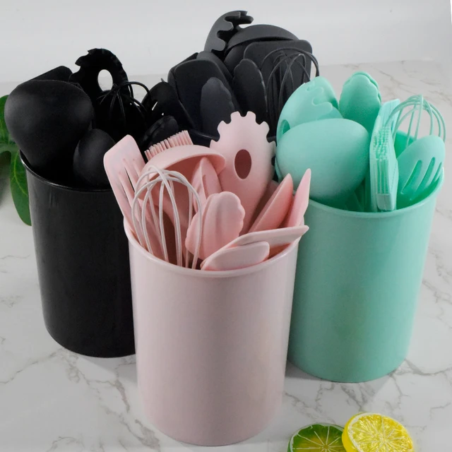 Porte-cuillères de cuisine, fourcommuniste et spatules T1, ustensile de cuisine  pratique, accessoires de stockage - AliExpress