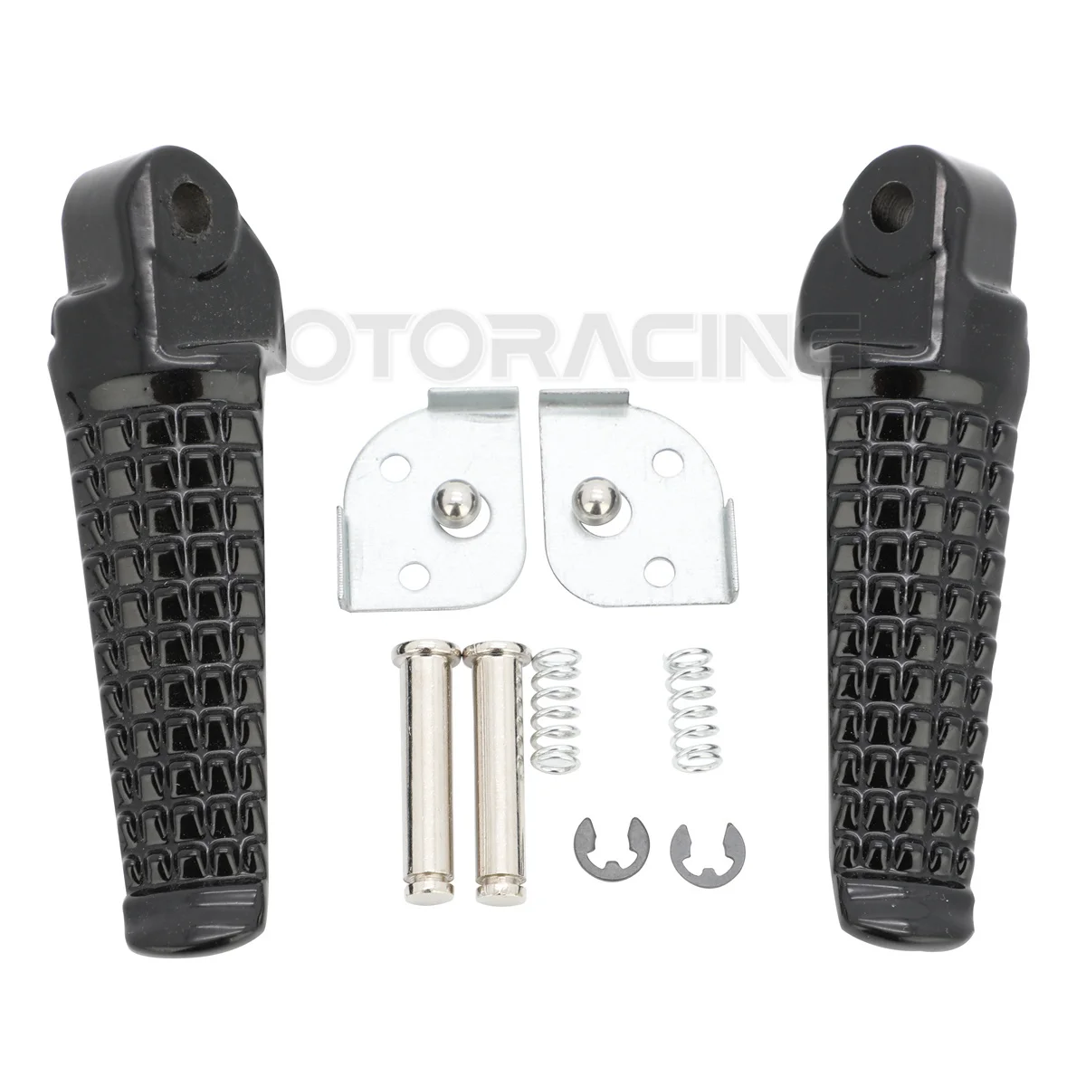 Motorcycle Rear Foot Pegs Footrests for Suzuki GSXR600 GSXR750 GSX-R DR-Z400S DR-Z400SM GSF600 BANDIT SV650 TL1000R TL1000S
