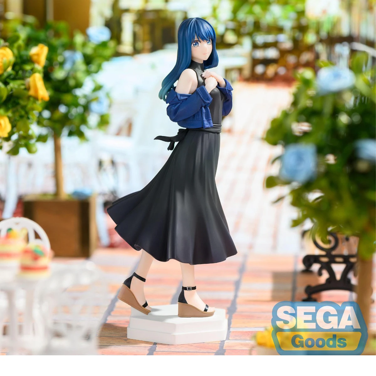 Original Sega Oshi No Ko Kurokawa Akane Action Figure - Anime-Inspired Desktop Decor and Collectible Toy