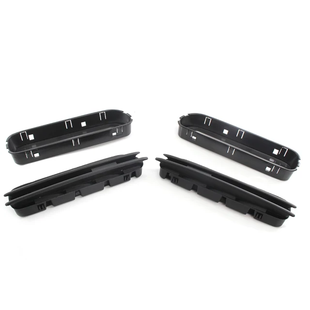 Decorazioni Cromate Per Prese D'aria Mercedes Classe GLC - 4 Pezzi In ABS Adesivo, Facili Da Applicare - Foto 3