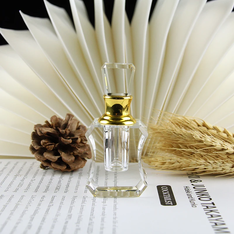 Crystal Body Spray Bottles Laurel Crystal Glass Perfume Bottle