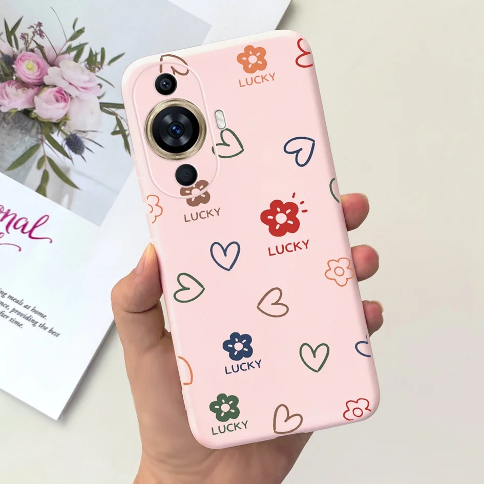 Stylish Fashion Pattern Soft Silicone Phone Case for Huawei Nova 11 Series