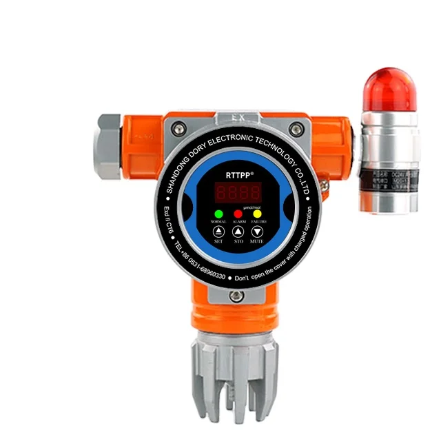 

Hot-selling TC-200 Oxygen Gas Detector O2 gas 0-30%VOL with relay output