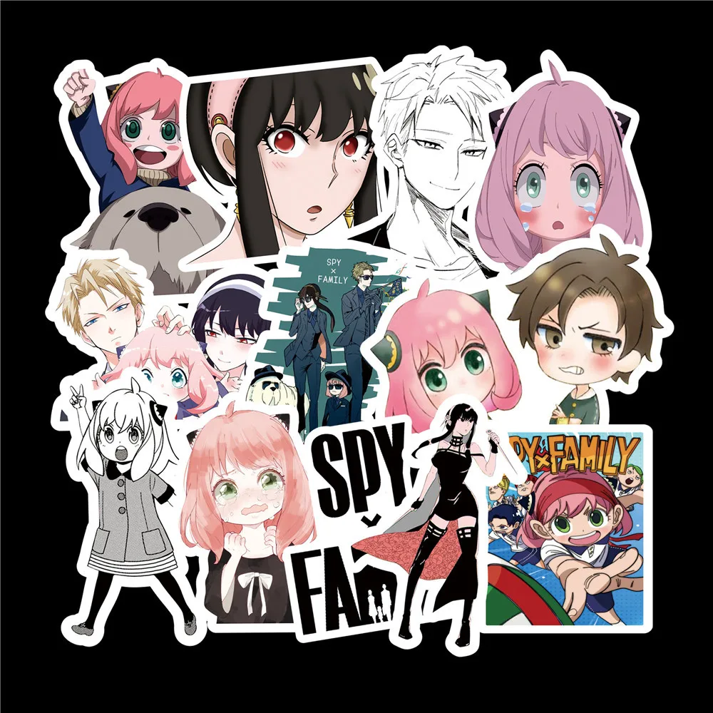 Lily - Spy Kyoushitsu Sticker for Sale by ice-man7