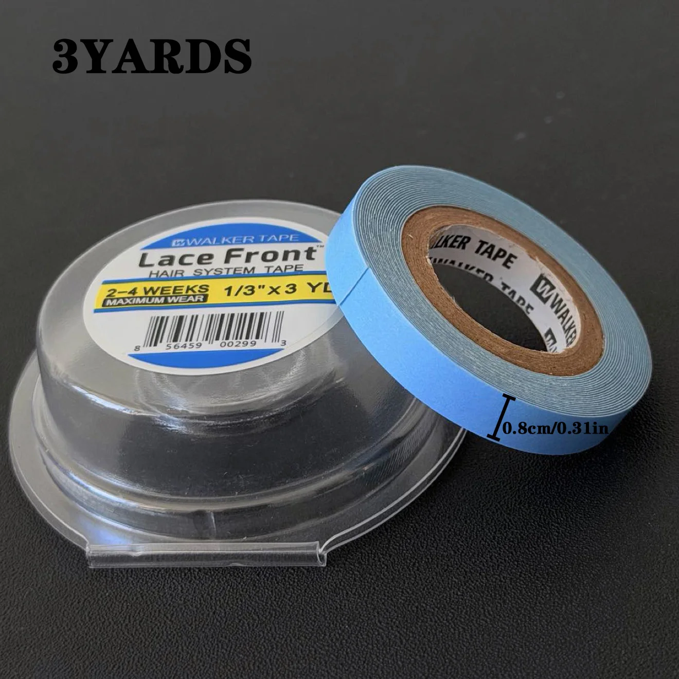 Ultra Hold White Double-Sided Waterproof Lace Wig Tape - 12 Yards