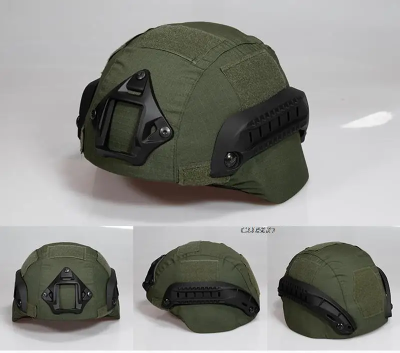 Multicam Helmüberzug Airsoft Taktischer Helmüberzug für Militär MICH 2000-Helm Airsoft-Schießsportausrüstung – Detail 22