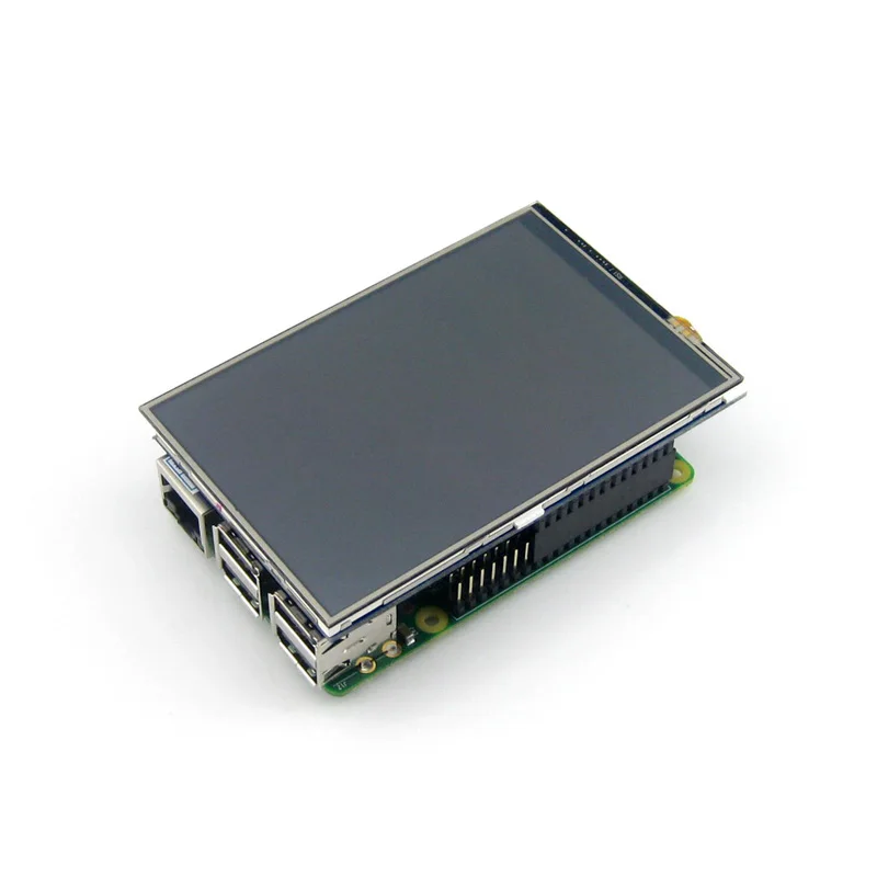 Raspberry pi Polegada Tft Lcd Polegada Tela de Toque Resistive 480x320 - Imagem 2
