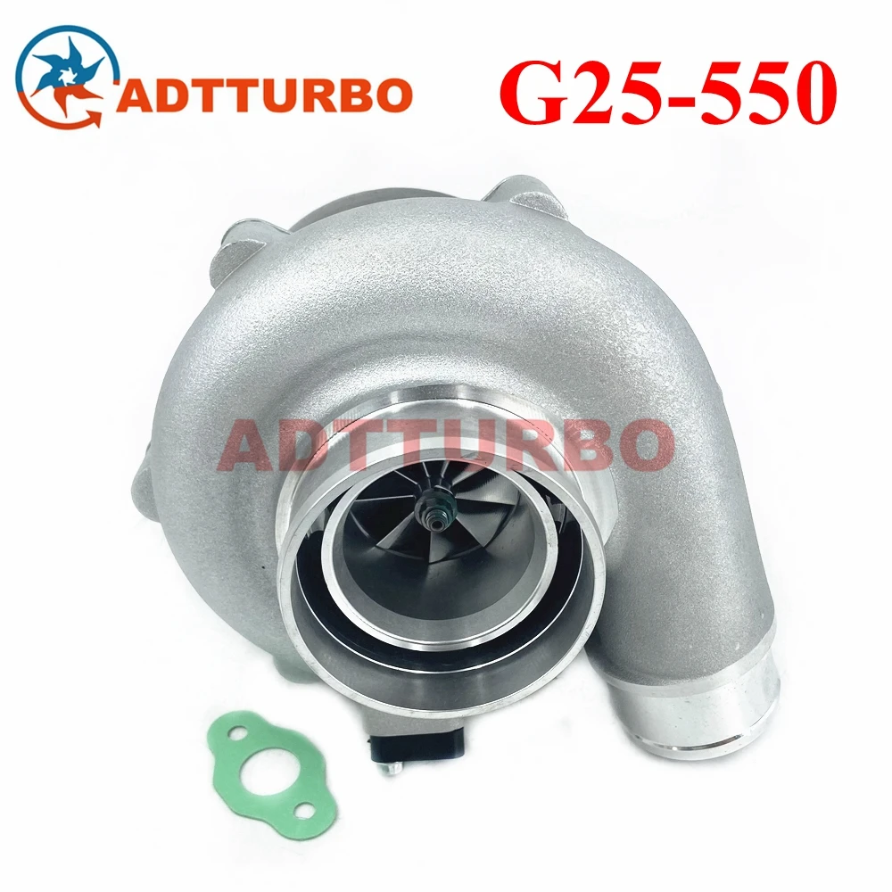 G25-550 G-Series G25 550 48Mm 877895-5003S 0.72Ar Dual V-Band Turbo Performance Turbine 300-550 Hp 1.4L-3.0L Dual Ball In Ceramica