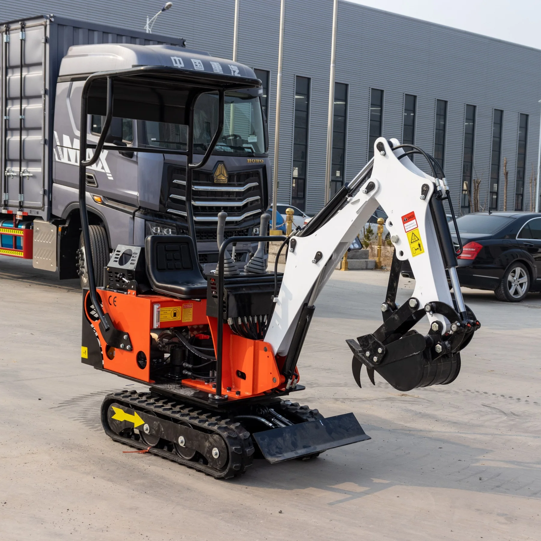 

Big Promotion Unique HT08 Mini Excavator Digger for Market Broadening