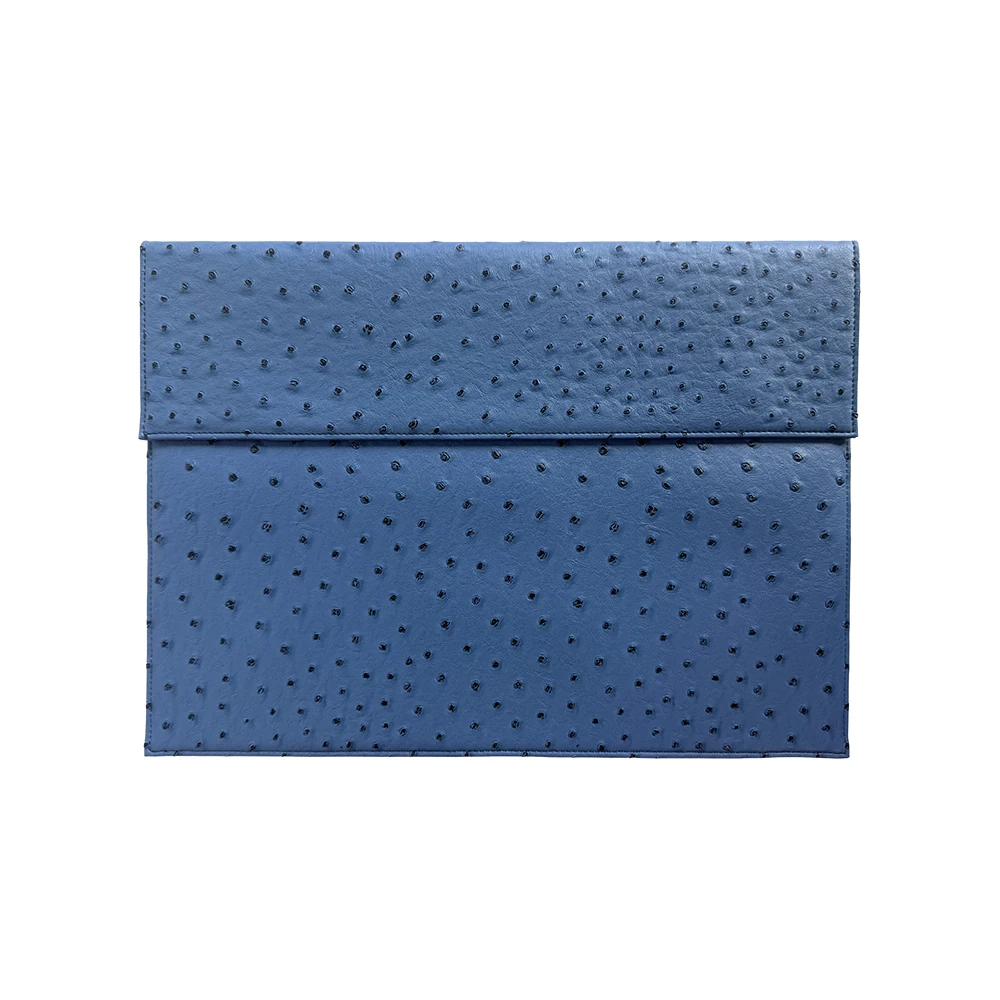 Personalized Leather A4 Document and Storage Bag