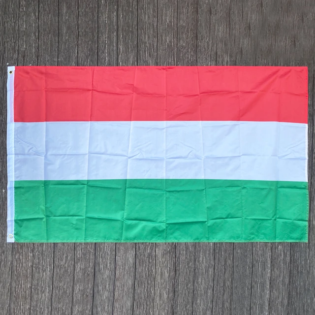 Free Shipping Xvggdg The Hungary Flag Polyester Flag 5*3 Ft 150*90 Cm High  Quality - Flags - AliExpress