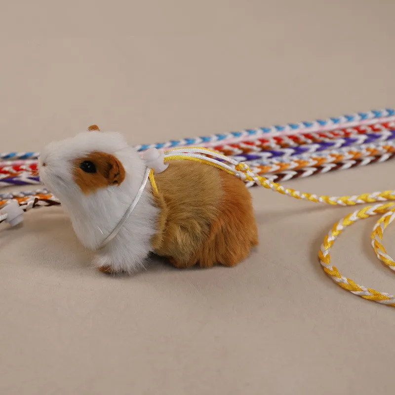 

Traction Rope for Squirrel Walking, Hamster, Dutch Pig, Pet Supplies