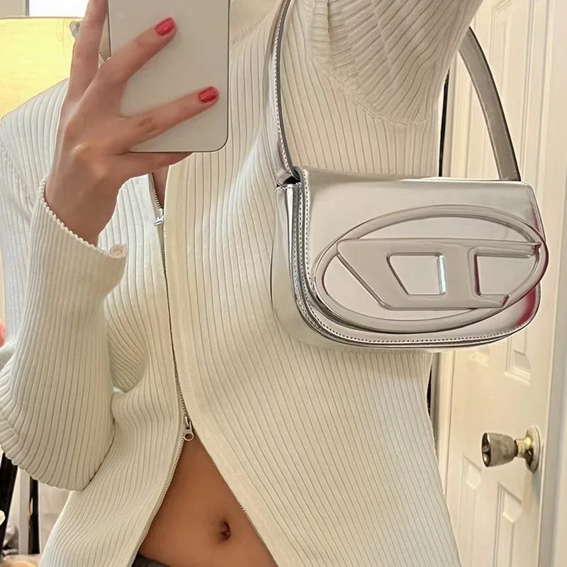 

Ladies Tote Bags High Quality Armpit Bags Famous Luxury Crossbody Bags For Women Designer Shoulder Handbags Women's Purse