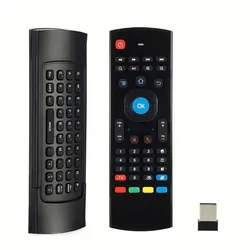 Wireless Multifunctional Air Mouse and Mini Keyboard with Infrared Learning (Standard Version)