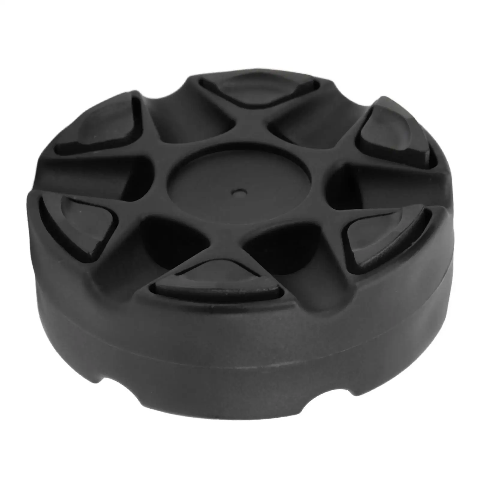 5-Color Glossy Hockey Balls-Dense Texture Pucks for Outdoor Skating & Training-Smooth Sliding Plastic