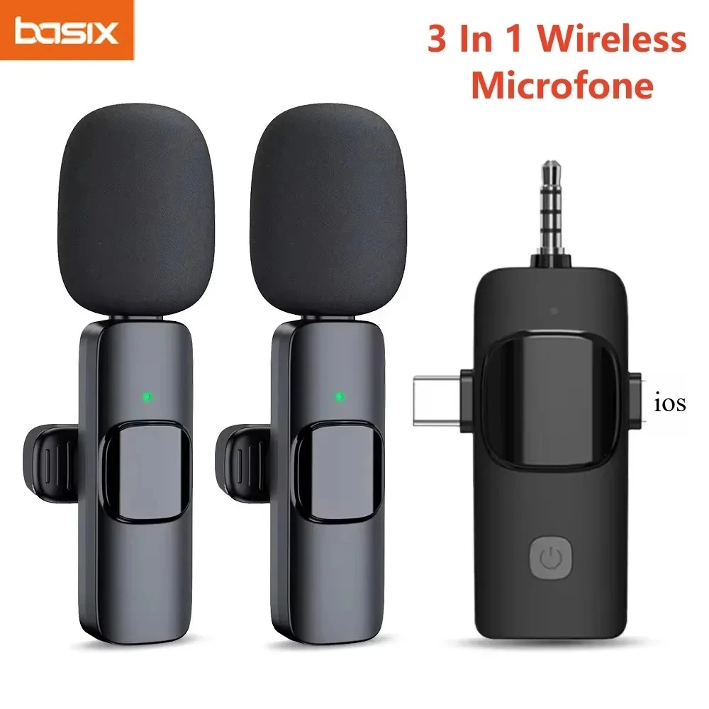 Wireless Lavalier Mic Kit 4