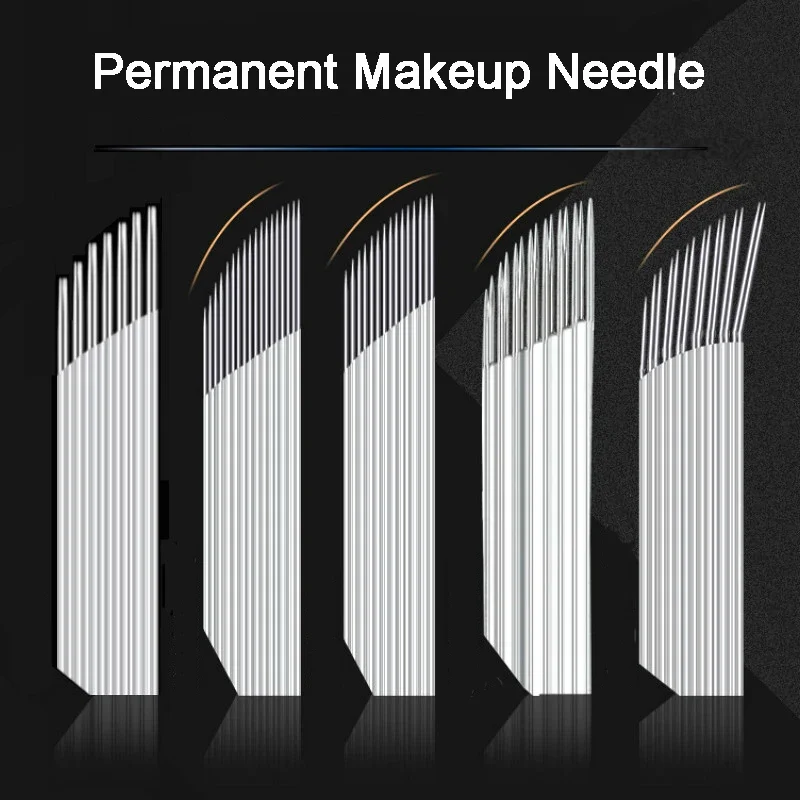 50Pcs-Piercing-Sterilized-Microneedling-For-Eyebrow-2-3-Row-14-15-16-17 ...