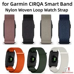 Adjustable Nylon Strap for Smart Band Fitness Tracker Wristband Bracelet (Dark Pink)