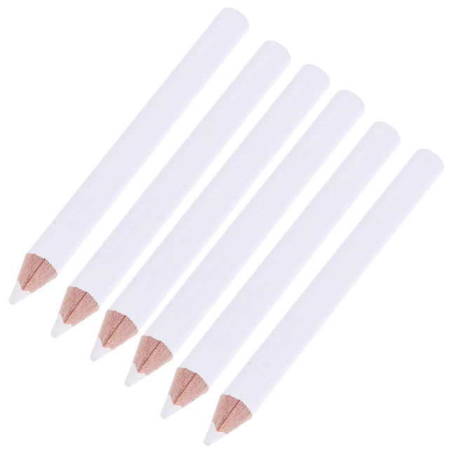 Snapklik.com : 2 Pieces White Nail Pencil Nail Whitener Nail Whitening  Pencil Under Nail French Manicure Pen DIY 2-in-1 Nail Whitener Pencil  Manicure