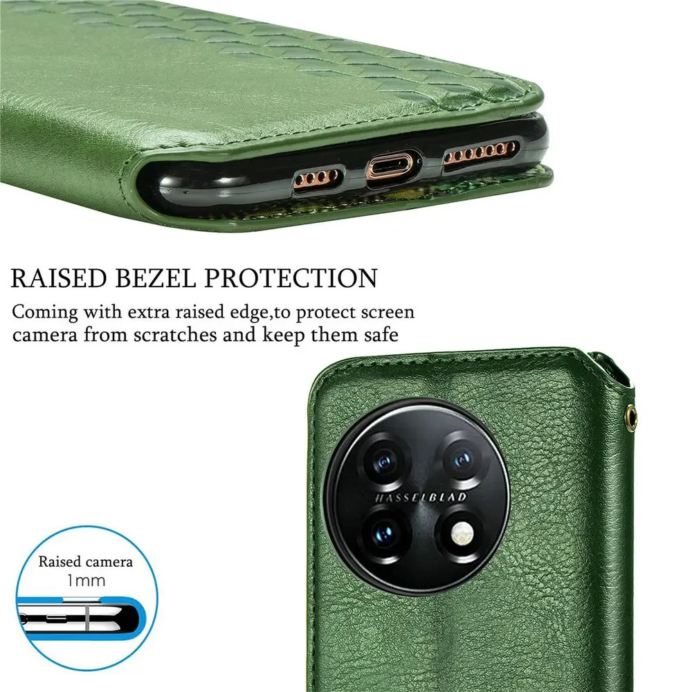 가죽 자석 북 Capa 플립 케이스, Oneplus 11 Nord CE 2 Lite CE 3 2T N30 SE 5G, One Plus 9 Pro ACE 2V 10 9R 10T 12R CE3 12 R
