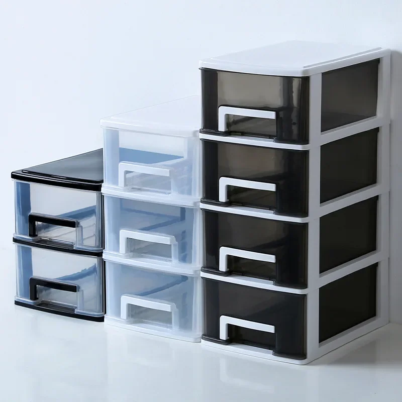 Countertop Cabinet Organizer Bedroom Dormitory Multi-Level Cosmetic Chest of Drawers Accessories Miscellaneous Sorting Boxes