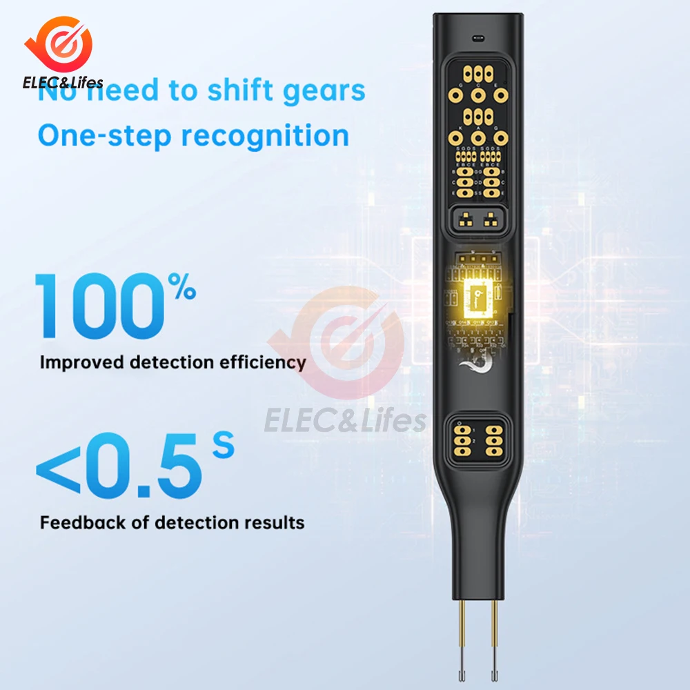 Optocoupler Test Instrument Online Test Detection Tools Electronic Repair Special 2 Pin Optocoupler For IGBT NPN NMOS PNP