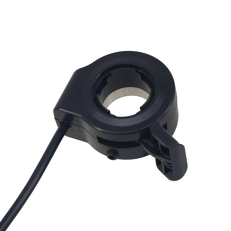 Enhanced Waterproof Thumb Throttle Speed Controller for Electric Scooters and E-Bikes
