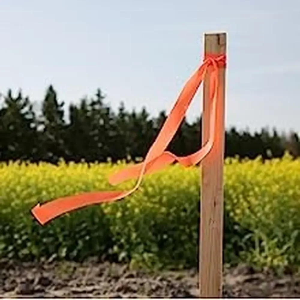 Wooden Garden Plant Stakes 42" Sign Post Supports 100-Pack Pointed End Easy Installation Versatile All Plants Durable Wood