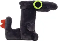 Dancing Dragon Plush,7.8inch Toothless Dragon Plushie Toys Gift,Stuffed Animal Doll for Kids,Birthday Christmas Stocking Stuffer 1