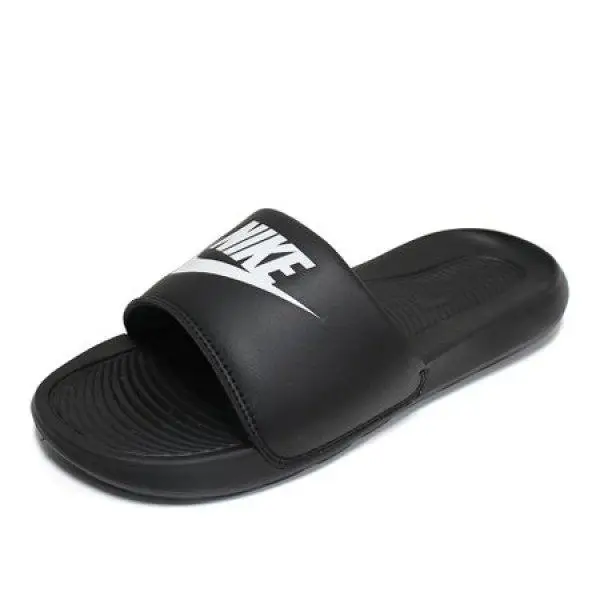 NIKE Slide Slippers Black CN9675-002 view 2