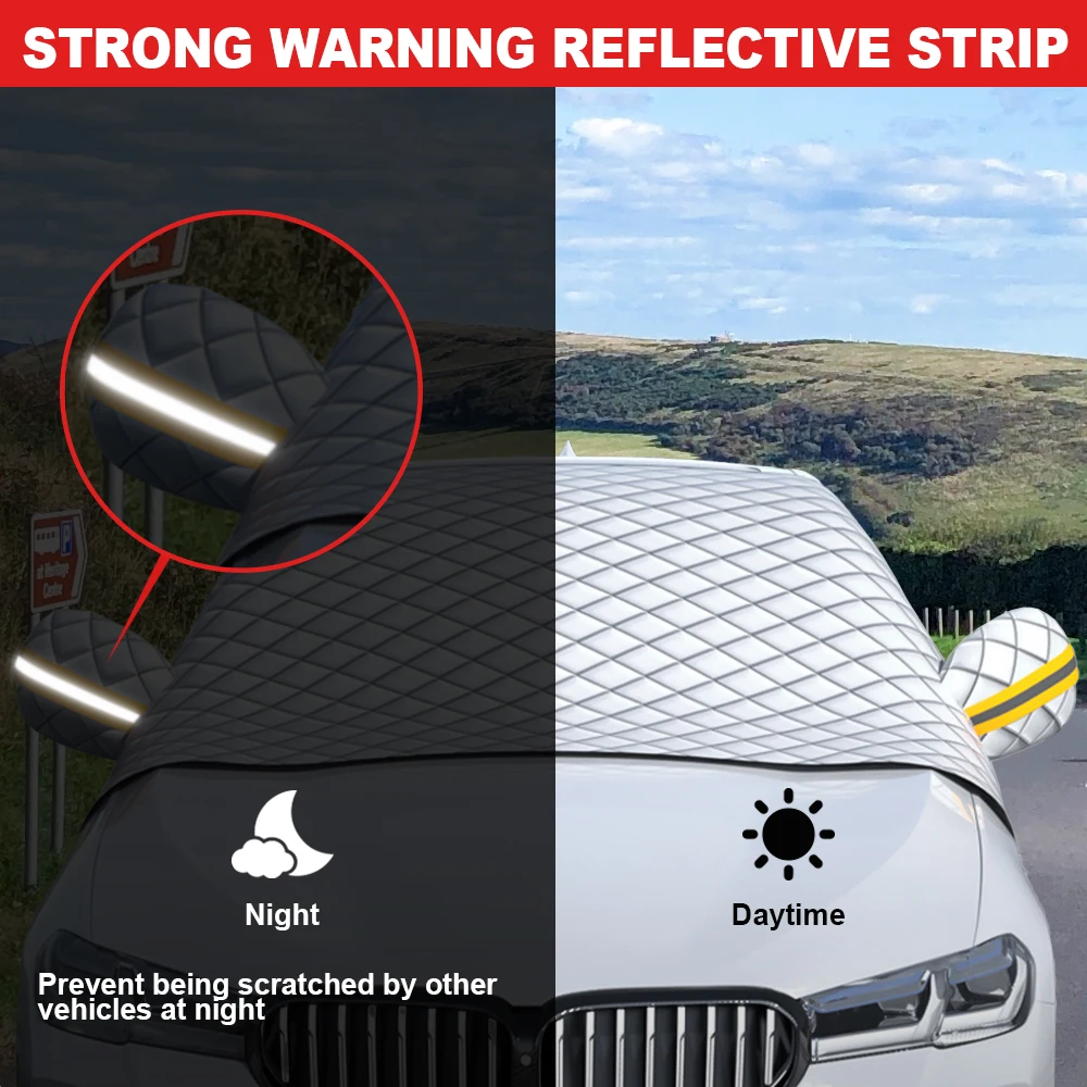 Magnetic Car Shade Front Windshield UV Protection Shield Auto Styling Folding Car Window Sun Shade Windshield Block Cover