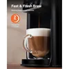 SHARDOR Single Serve Coffee Maker 2.0, Hot and Iced Coffee Machine for K-Cup Pods & Ground Coffee, 6 to 14 oz Brew Sizes 5