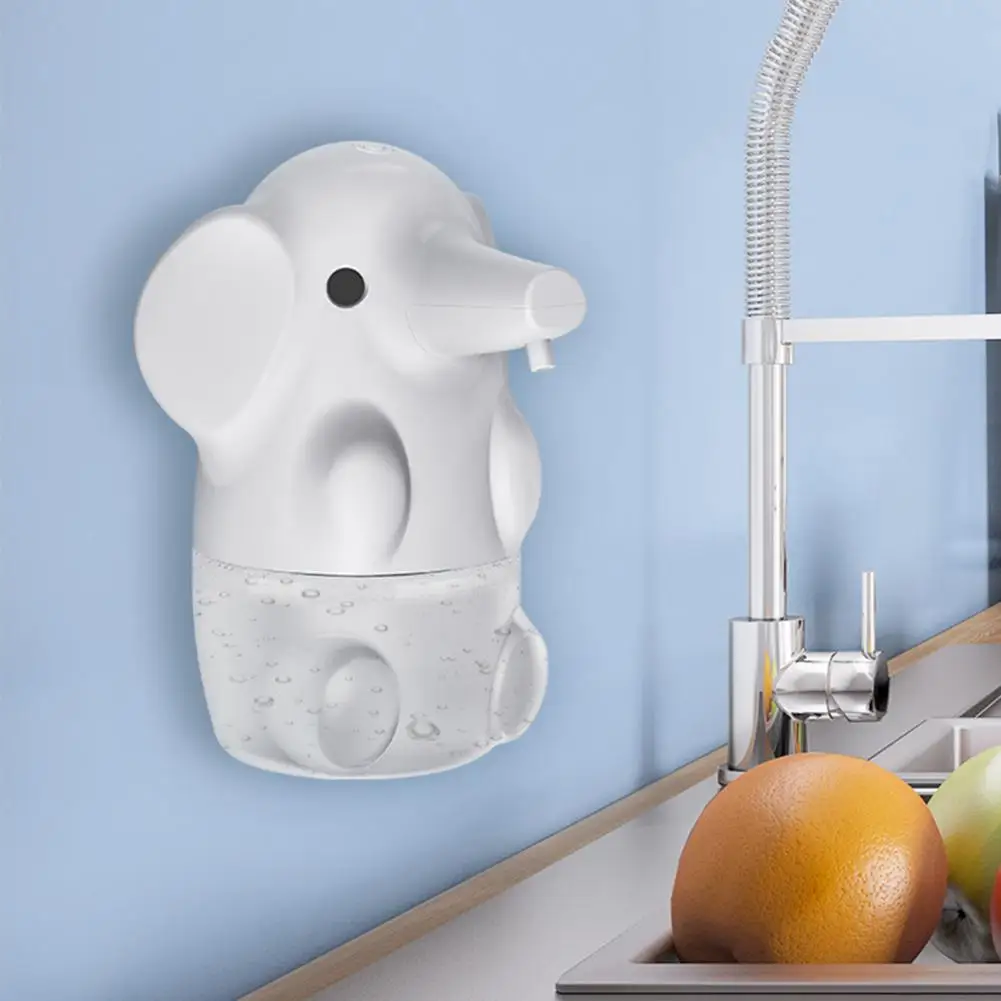 Automatic Sensor Soap Dispenser Touchless Hand Sanitizer Dispenser with Smart Sensors Rechargeable Child-friendly Hand Washing D 2