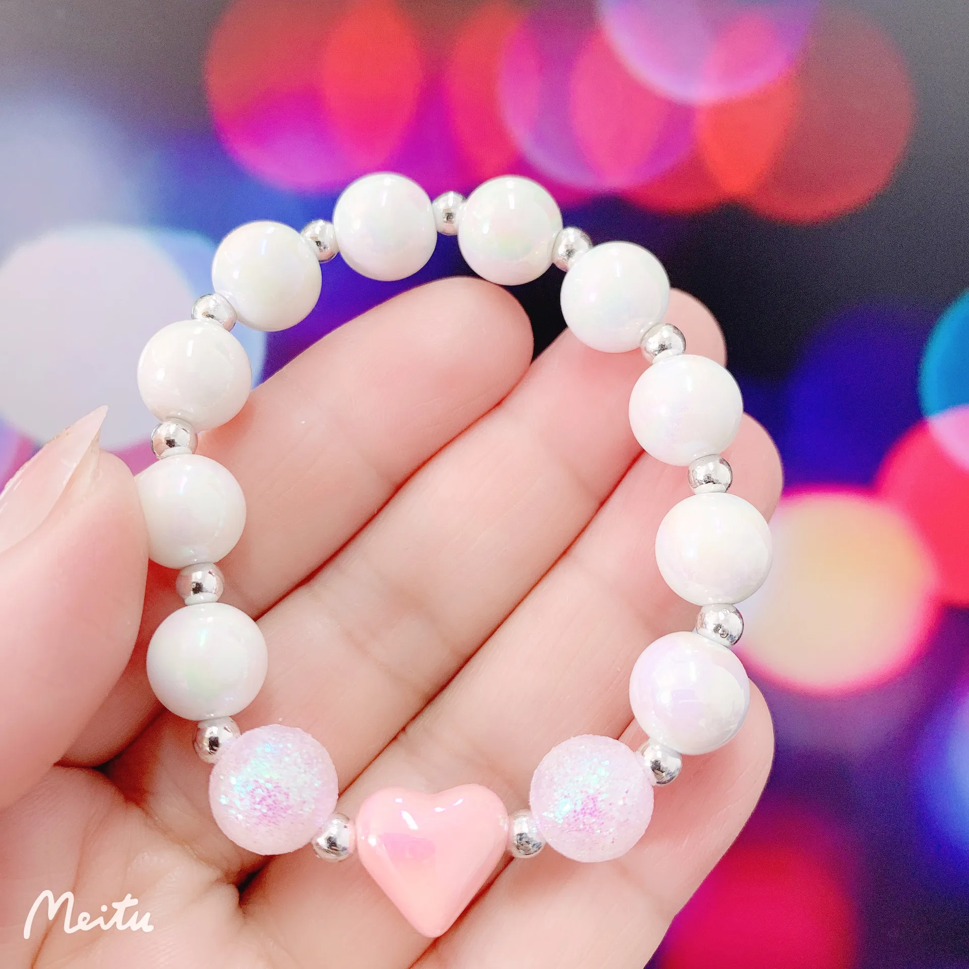 13 Perles Fantômes Acrylique Blanc Halloween - Pour Bijoux DIY, Bracelets, Colliers, Décorations