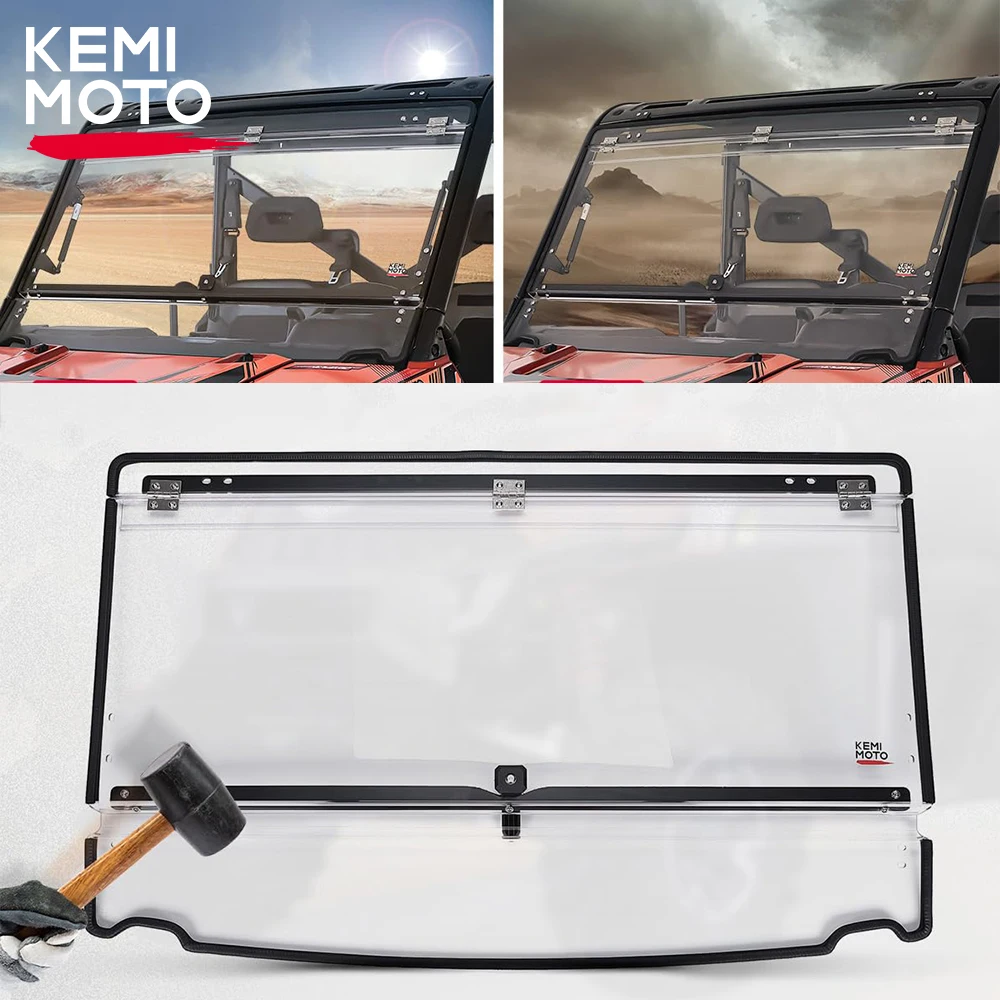 2-IN-1 Flip Windshield UTV Scratch Resistant Fold Windshield Compatible with Polaris Ranger XP 900/1000/ Crew XP 1000 2014-2023 peripage fold thermal paper compatible with peripage a40 thermal printer quick dry perfect for photo picture receipt memo pdf file webpage printing instant photo printer 210x297mm 100 sheets