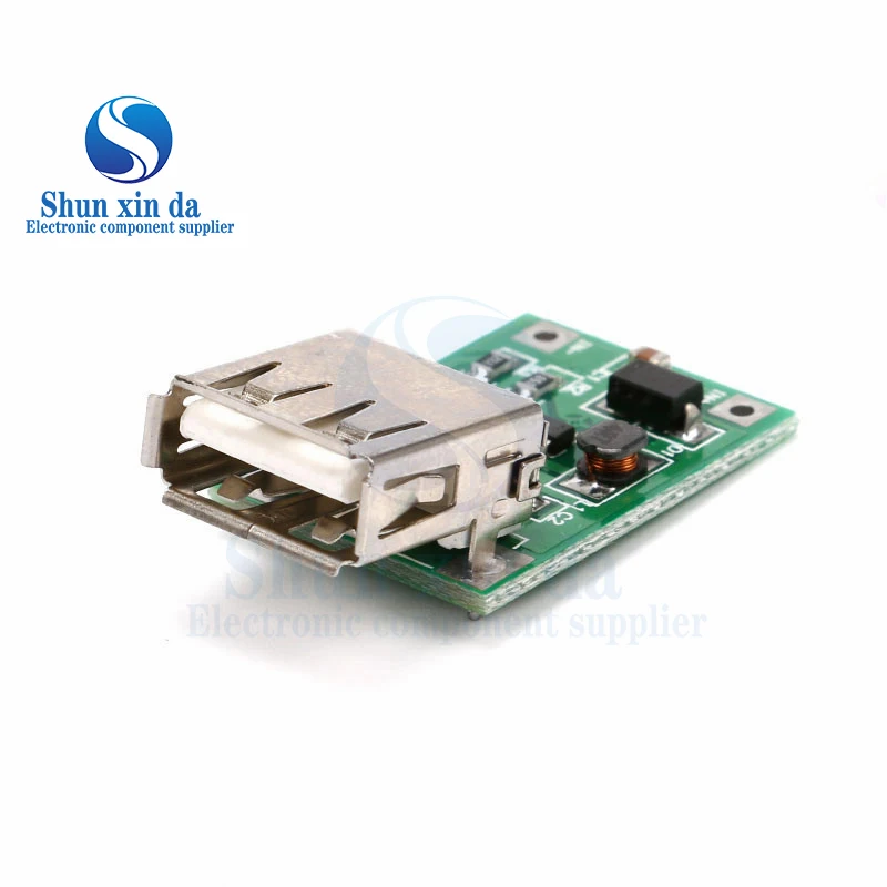 Convertitore DC-DC 0.9V-5V a 5V 600MA, Modulo di Alimentazione Step-Up, Scheda di Ricarica con Uscita USB - Image 2