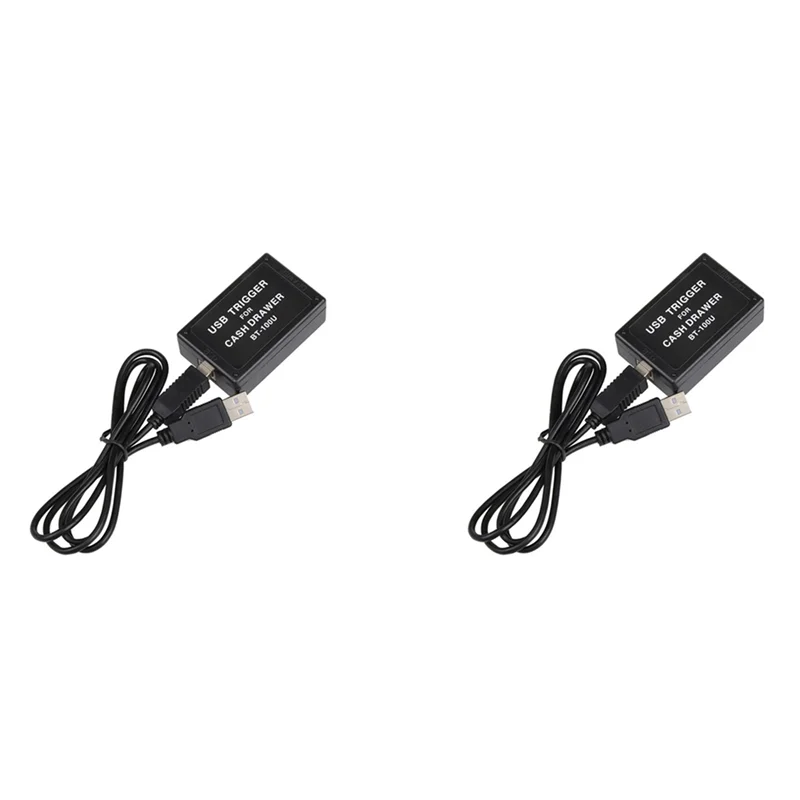 USB 인터페이스 서랍 트리거가 포함된 B50B-2X BT-100U 현금 서랍 드라이버 트리거