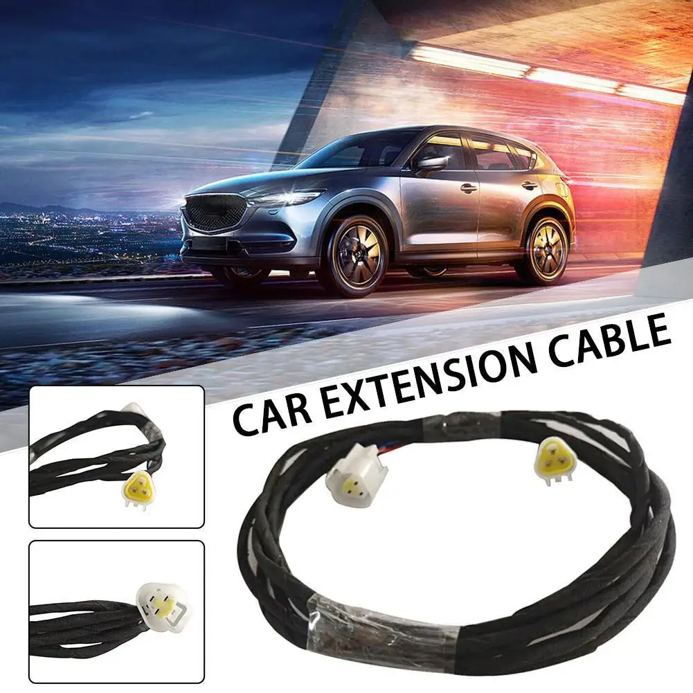 2/3/4M Diesel Heater Lcd Screen Extension Cable 5kw 2kw 8kw Diesel Heater Cable Adapter 12V Car Accessories