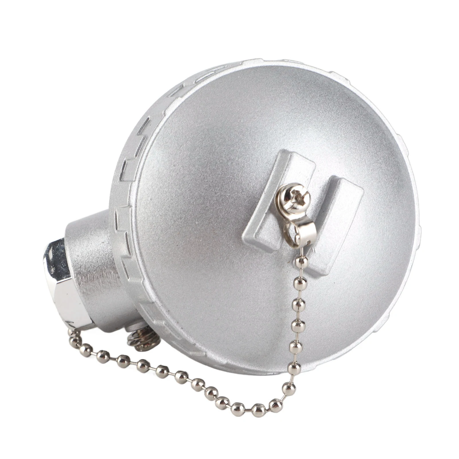 Resistance Temperature Detector PT100 Temperature Sensor Probe 1/2" NPT Thread Thermocouple Terminal Head Temperature Sensor