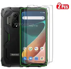 Premium HD Tempered Glass Screen Protector - Durable Protection Cover Film for Tempered glass (Blackview BV9300)