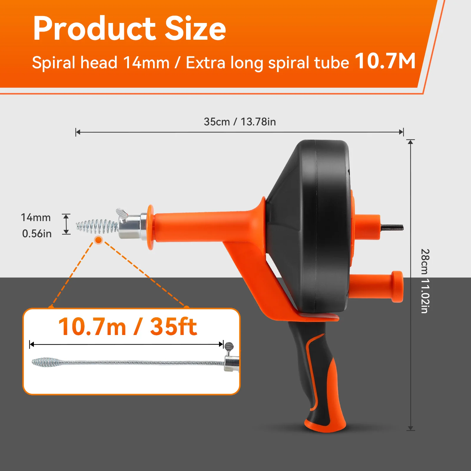 Why This 10m Drain Auger Is the Only Plumbers' Tool I Keep in My  Basement Closet