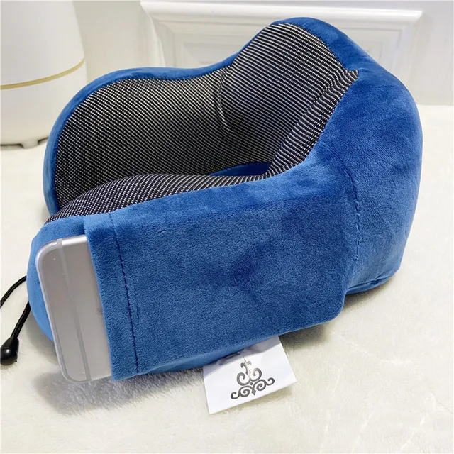 Memory Foam U-Shaped Neck Pillow 6