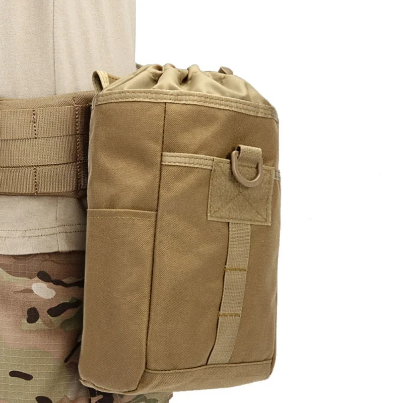 Outdoor Tactical Waist Pack, Storage Bag Sports Waterproof Mountaineering Bag Small Items Sundry Recycling Bag, Hunt Accessories