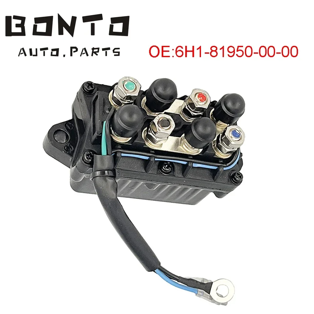 Bonton Trim Relay Assy Motore Fuoribordo Per Yamaha Fuoribordo 30 40 50 60 70 80 90 Hp 1992-2006 Oem: Muslimah