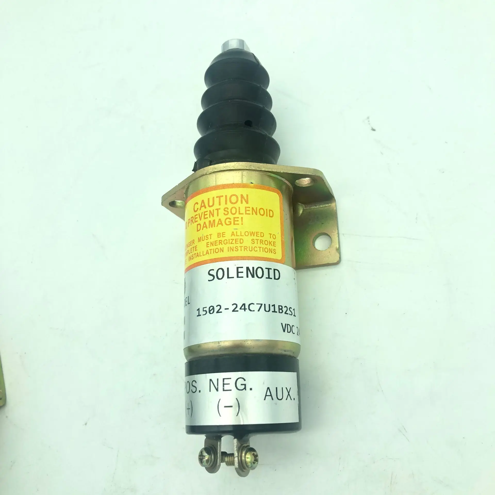 

SA-4849-24 1502-24C7U1B2S1 Diesel Stop Solenoid for Woodward 1500 Series Cummins 6CT Engine