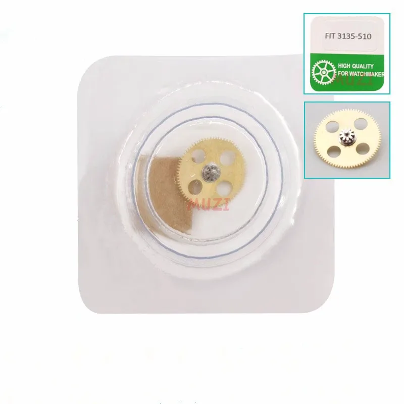 Watch Movement Accessories 3135-510 Head Wheel Substitute for RLX 3135 Automatic Mechanical Movementn  Replacement Parts 3135-51