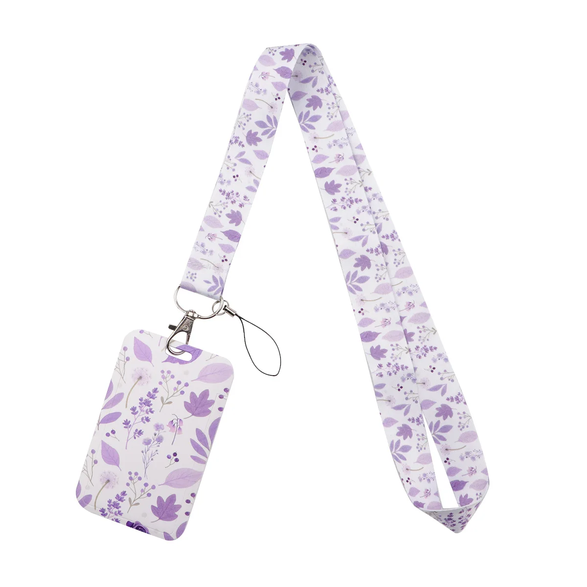 Stylish Lanyard with Keychain and Card Holder - Perfect Gift