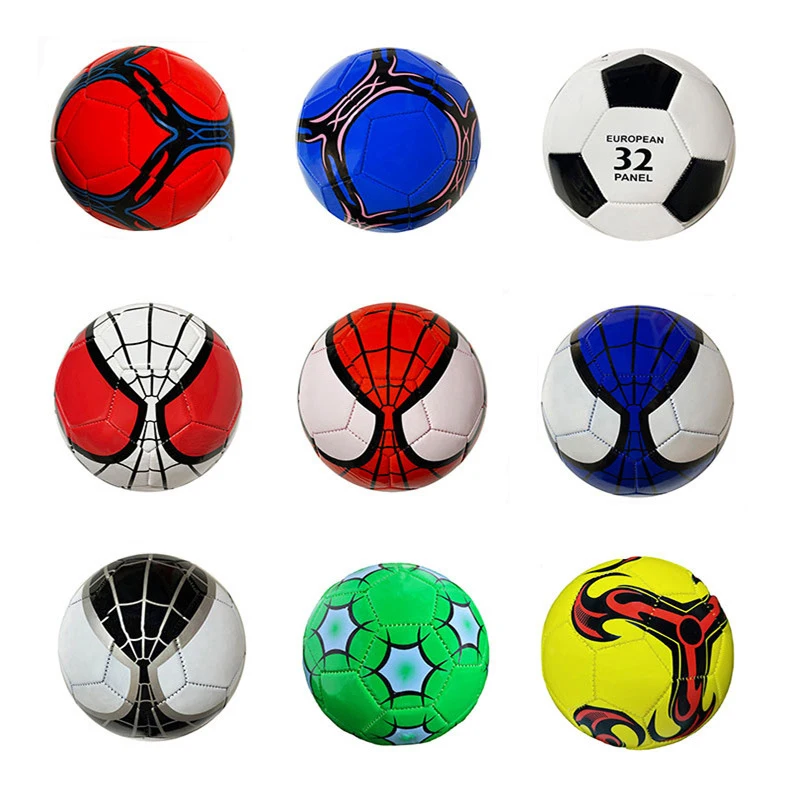 Soccer No. 5 No. 4 No. 3 Student Adult Training Game Black and White Block PVC Machine Sewing Children's Soccer