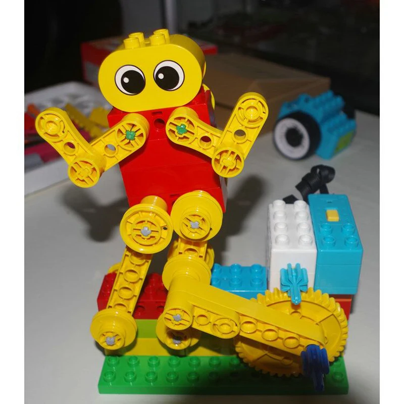 9656 Grande Grande Motor Compatível DIY Wedo Função de